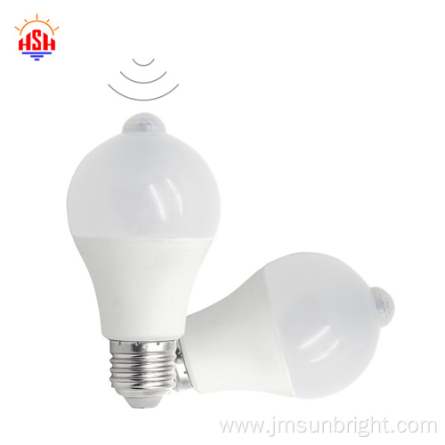 Body sensor LED bulb lighting